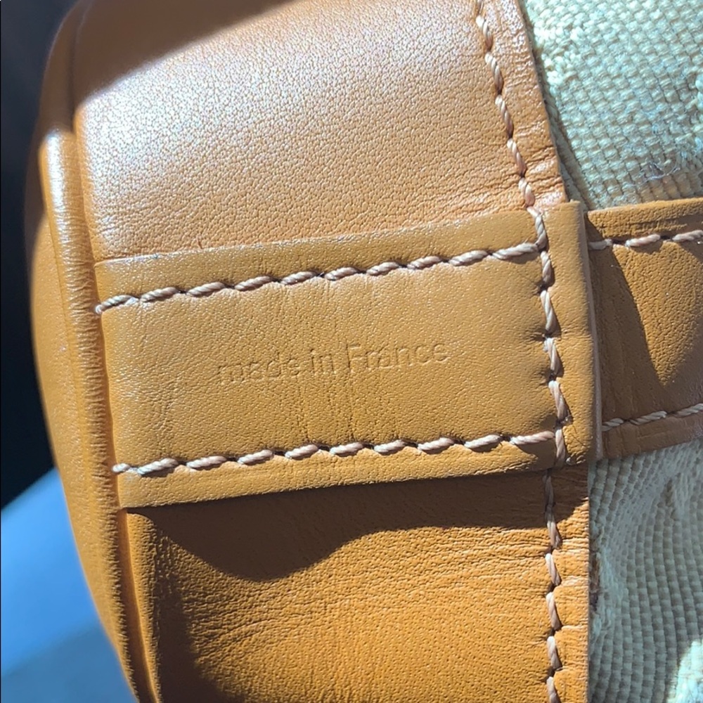 SOLD Authentic Louis Vuitton Mini Lin Mini Noe Bag - Picture 6 of 8